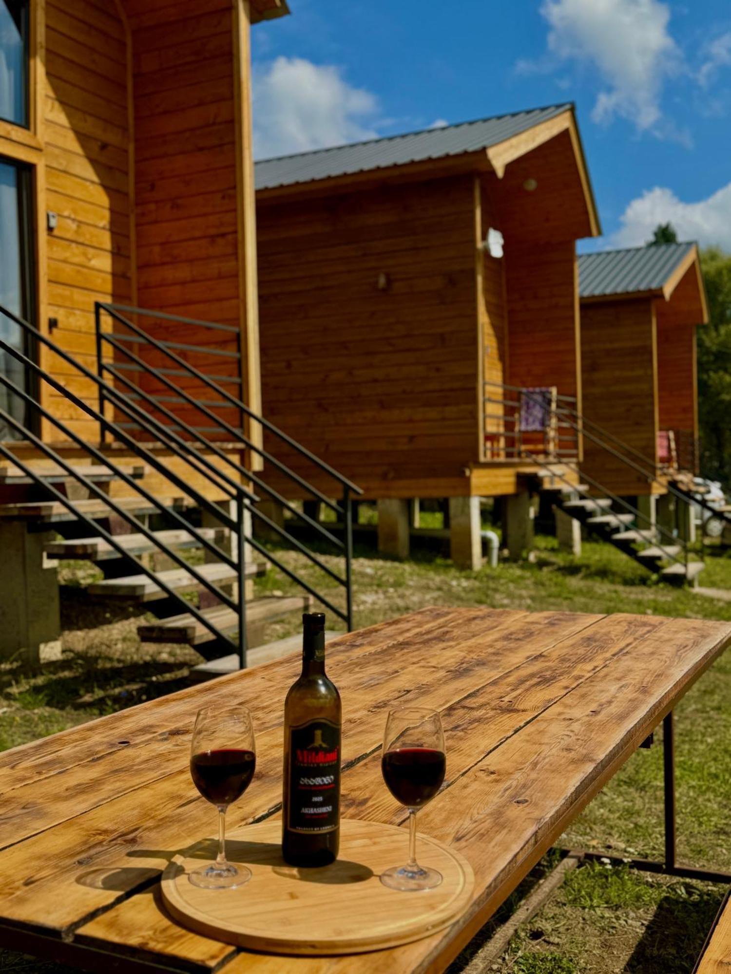 Sioni Hillside Cottages Exterior foto